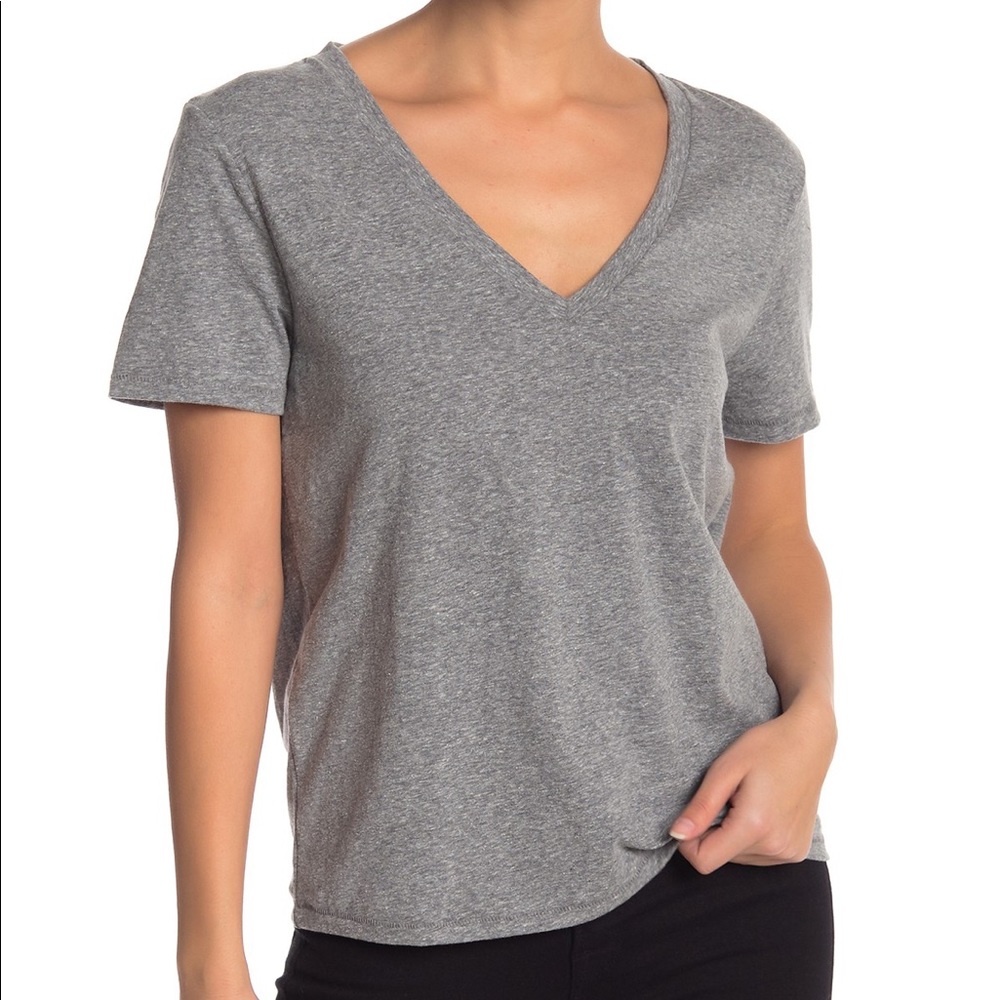 BP V Neck Short Sleeve Tee
